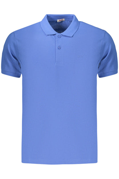 RIFLE POLO SHORT SLEEVE MEN'S BLUE