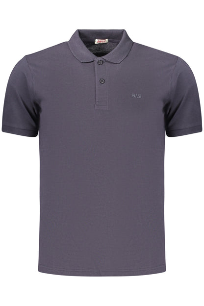 RIFLE POLO SHORT SLEEVE MEN'S BLUE