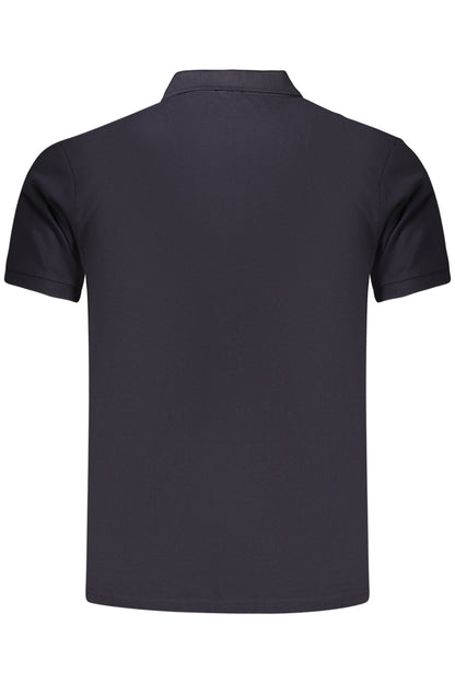 RIFLE POLO SHORT SLEEVE MEN'S BLUE