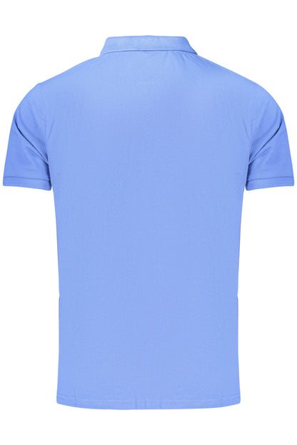 RIFLE POLO SHORT SLEEVE MEN'S BLUE