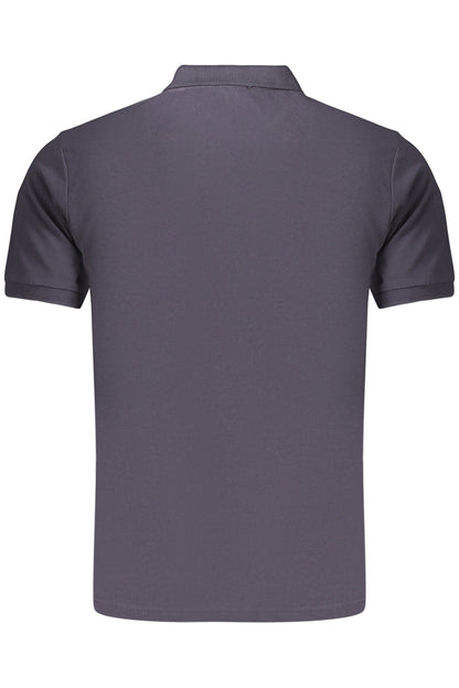 RIFLE POLO SHORT SLEEVE MEN'S BLUE