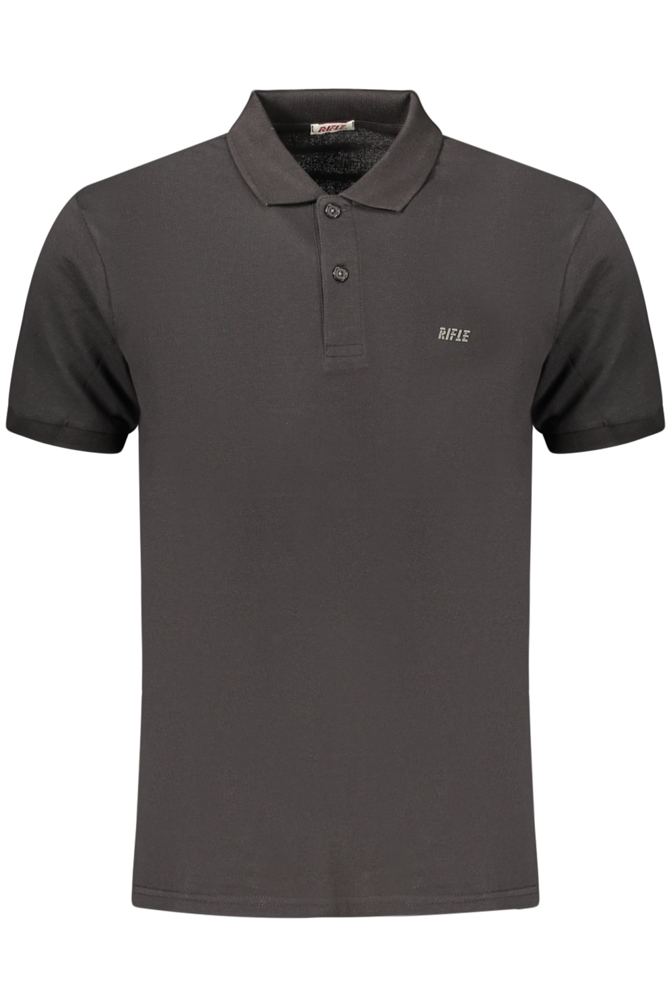 RIFLE POLO SHORT SLEEVE MEN'S BLACK