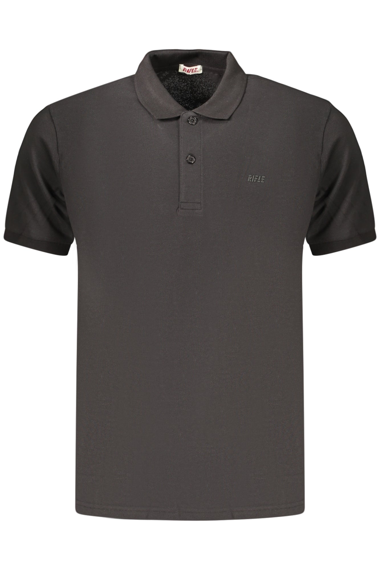 RIFLE POLO SHORT SLEEVE MEN'S BLACK