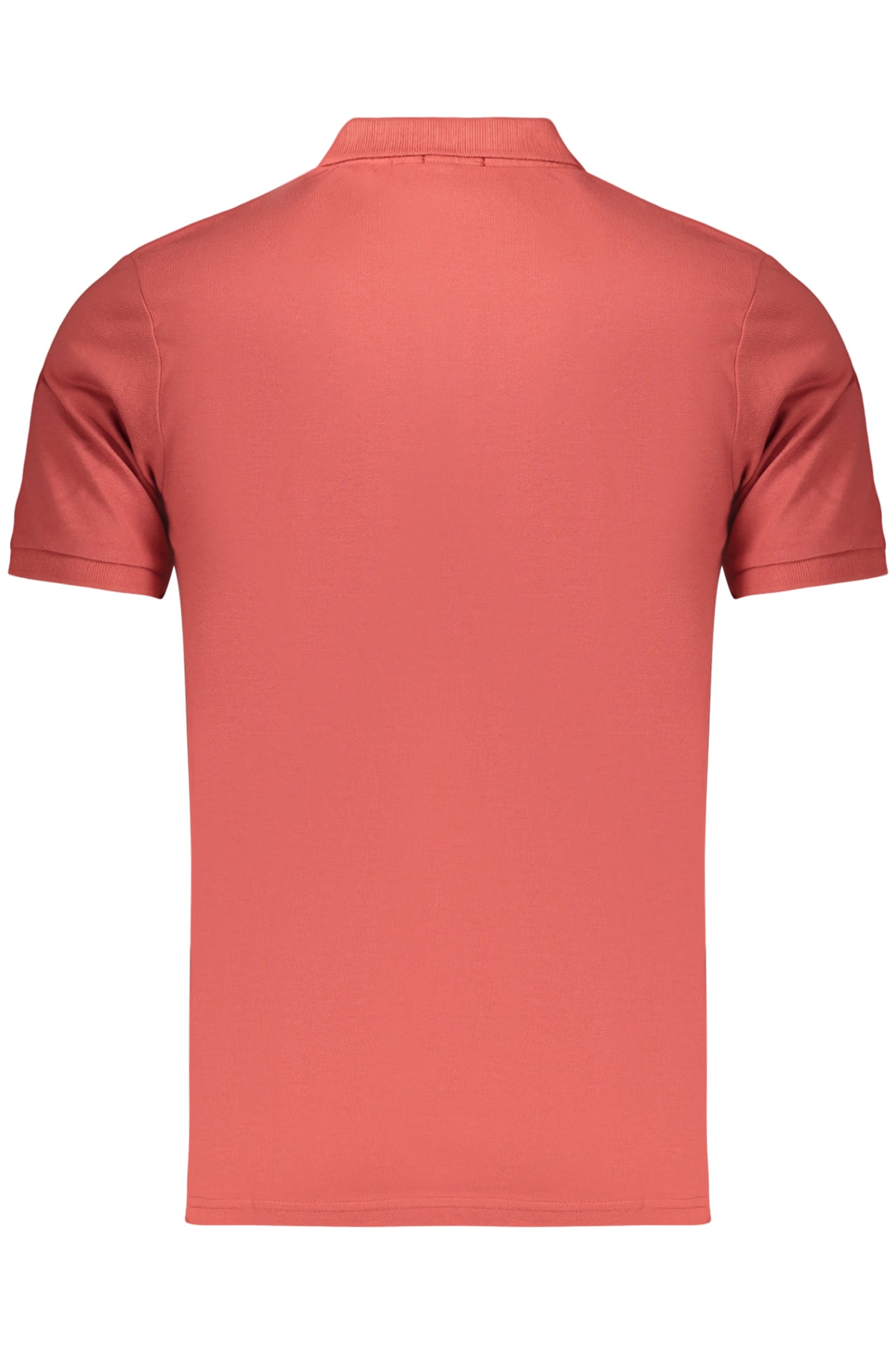 MEN'S RED SHORT-SLEEVE RIFLE POLO