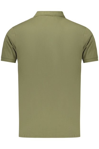 RIFLE POLO SHORT SLEEVE MEN'S GREEN