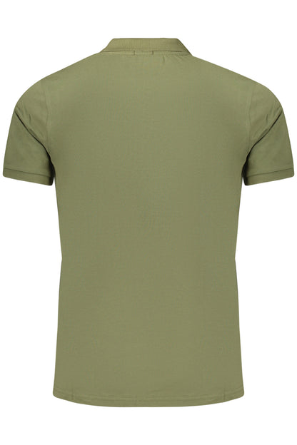 RIFLE POLO SHORT SLEEVE MEN'S GREEN