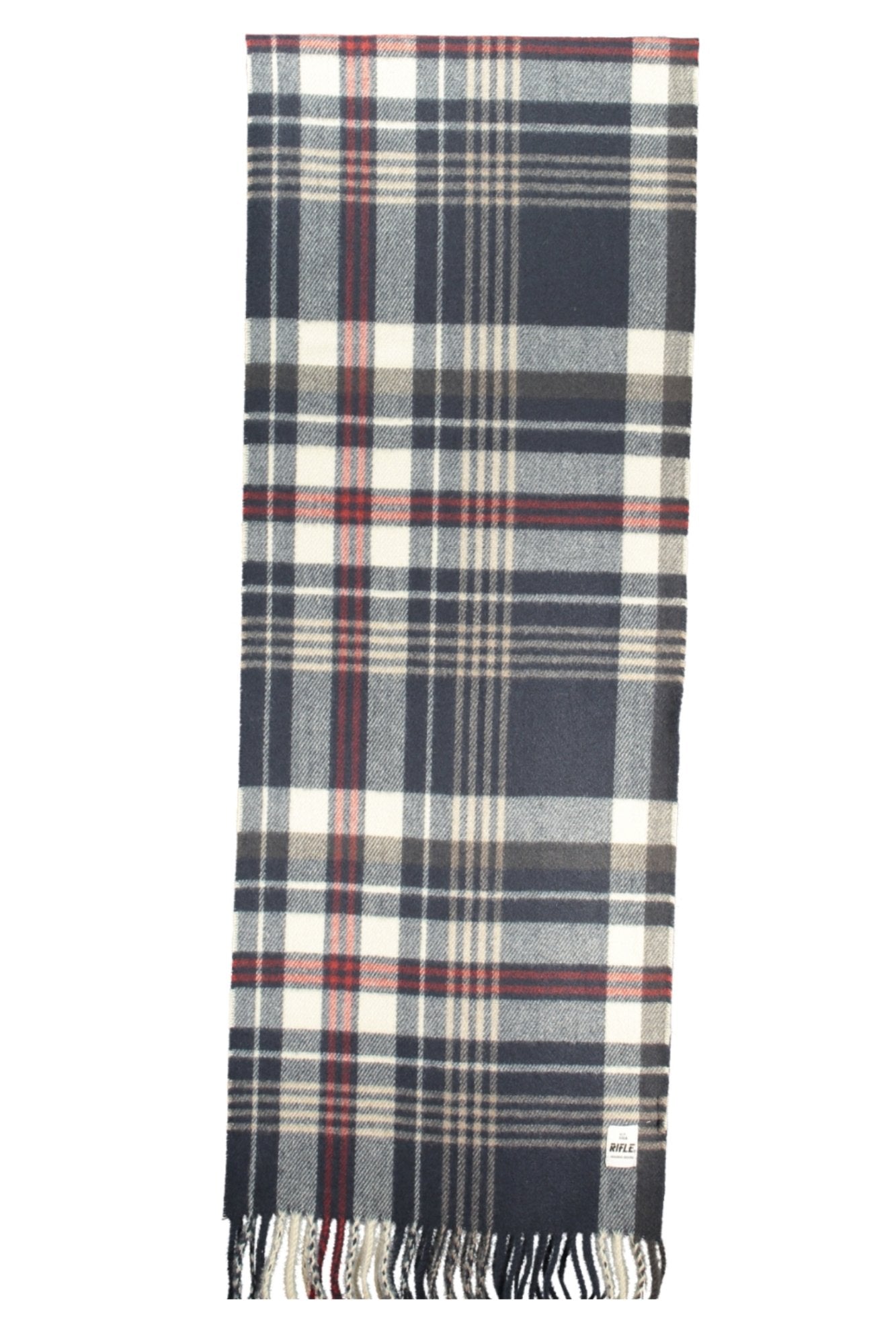 RIFLE SCARF MEN'S BLUE