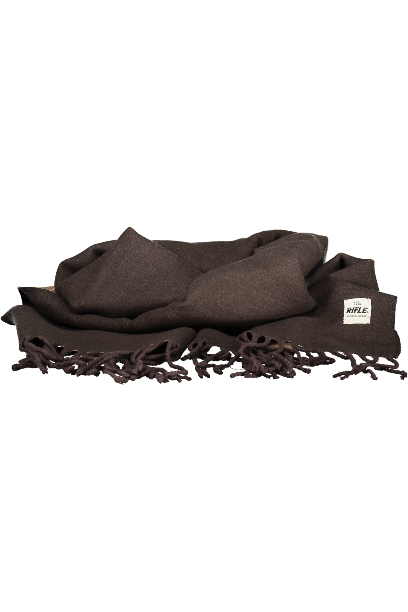 MEN'S BROWN RIFLE SCARF
