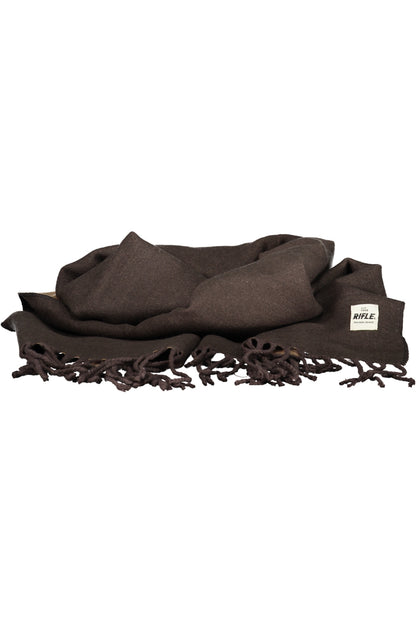MEN'S BROWN RIFLE SCARF