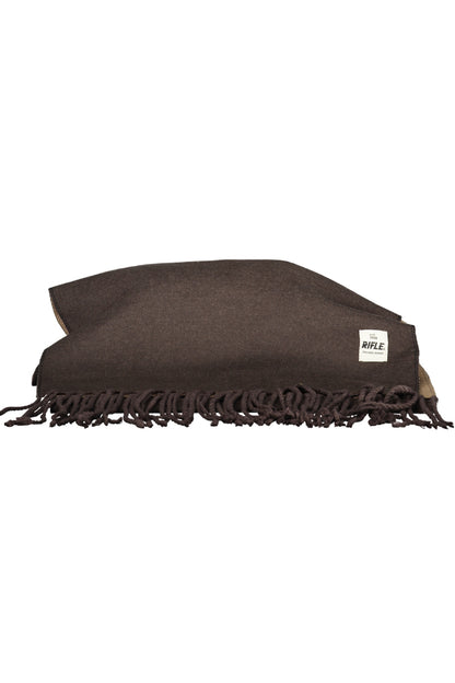 MEN'S BROWN RIFLE SCARF