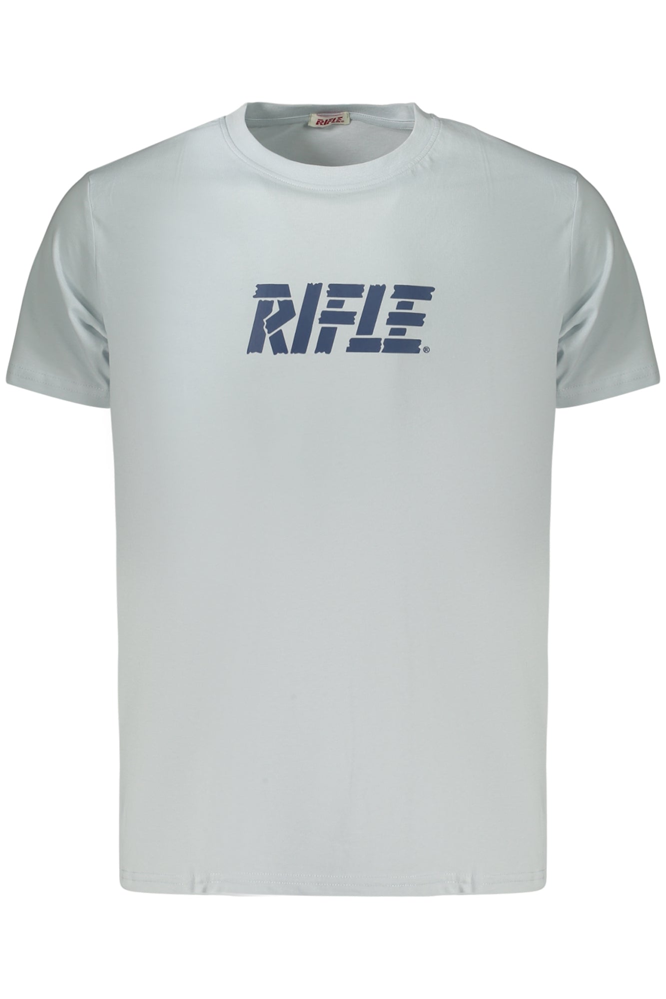 RIFLE SHORT-SLEEVED T-SHIRT MEN'S BLUE