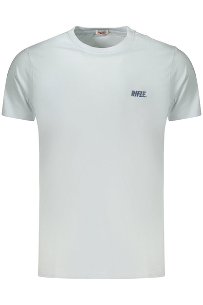 RIFLE SHORT-SLEEVED T-SHIRT MEN'S BLUE