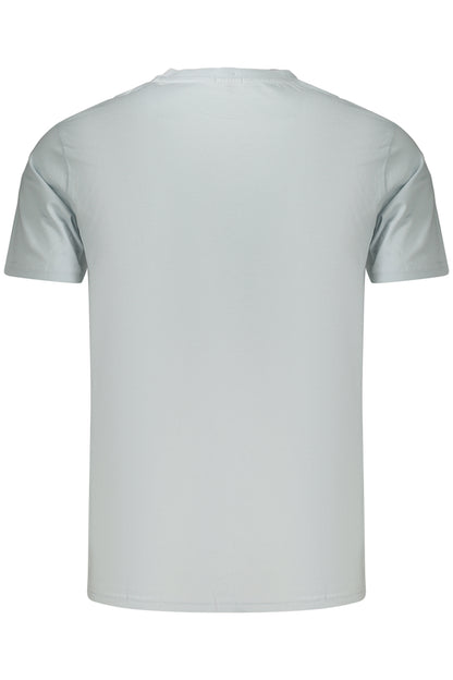 RIFLE SHORT-SLEEVED T-SHIRT MEN'S BLUE