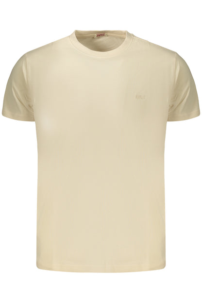 Men's Short-Sleeved Rifle T-Shirt, Beige
