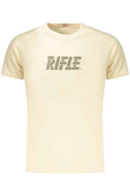 Men's Short-Sleeved Rifle T-Shirt, Beige