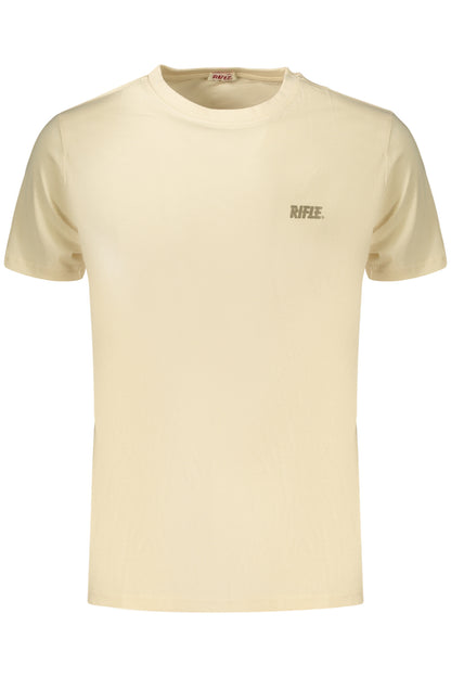 Men's Short-Sleeved Rifle T-Shirt, Beige