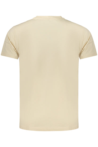 Men's Short-Sleeved Rifle T-Shirt, Beige