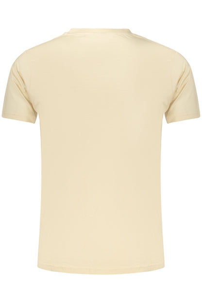 Men's Short-Sleeved Rifle T-Shirt, Beige