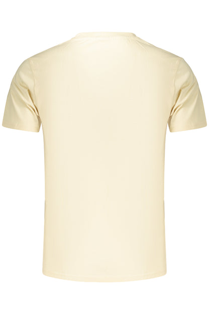 Men's Short-Sleeved Rifle T-Shirt, Beige