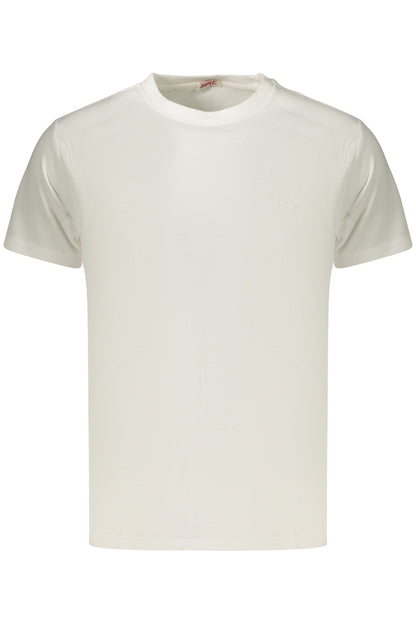RIFLE SHORT-SLEEVED T-SHIRT MEN'S WHITE