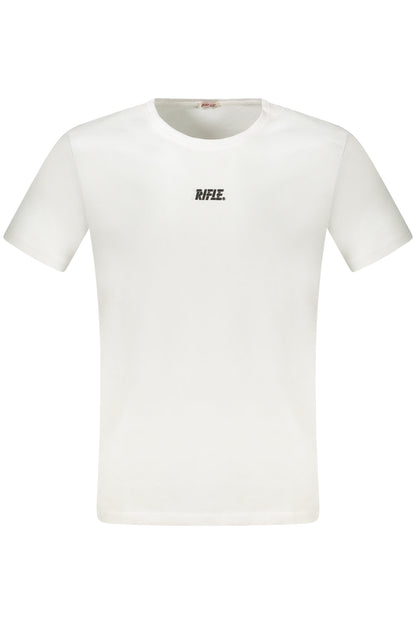 RIFLE SHORT SLEEVE T-SHIRT MEN WHITE