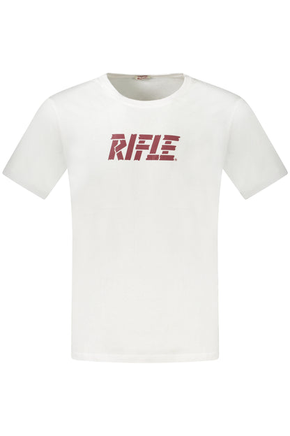 RIFLE SHORT SLEEVE T-SHIRT MEN WHITE