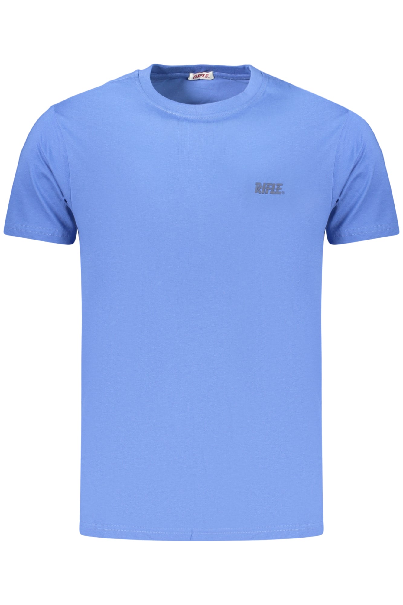 RIFLE SHORT-SLEEVED T-SHIRT MEN'S BLUE