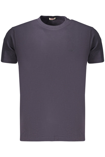 RIFLE SHORT-SLEEVED T-SHIRT MEN'S BLUE