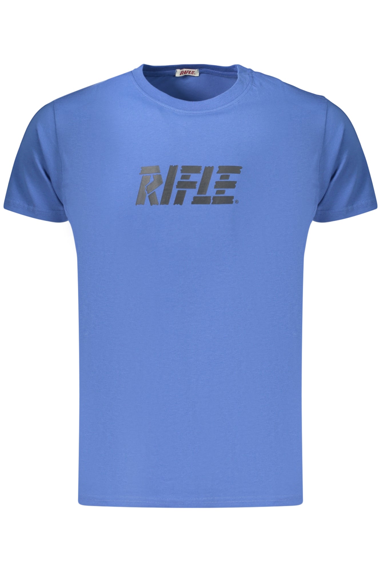 RIFLE SHORT-SLEEVED T-SHIRT MEN'S BLUE