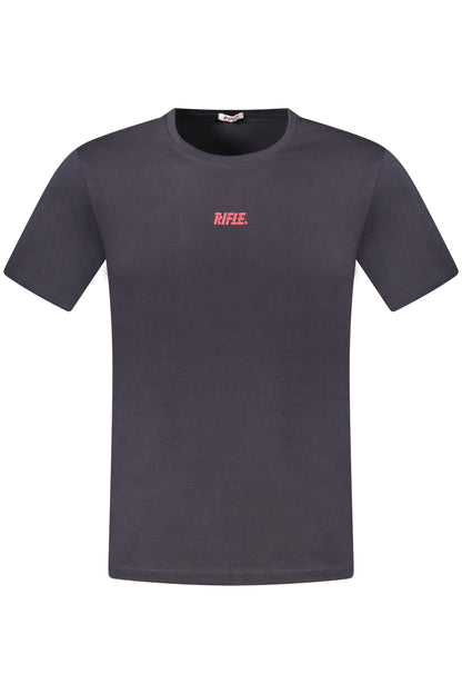 RIFLE SHORT SLEEVE T-SHIRT MEN BLUE