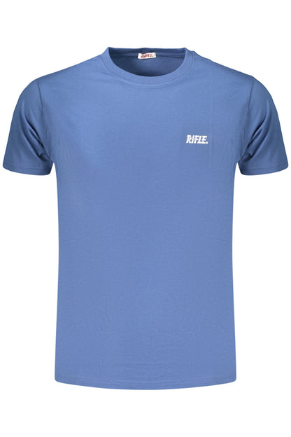 RIFLE SHORT-SLEEVED T-SHIRT MEN'S BLUE