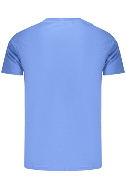 RIFLE SHORT-SLEEVED T-SHIRT MEN'S BLUE