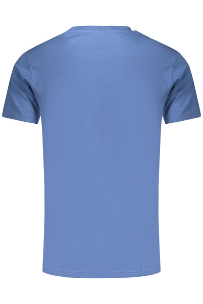 RIFLE SHORT-SLEEVED T-SHIRT MEN'S BLUE