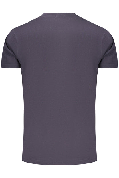 RIFLE SHORT-SLEEVED T-SHIRT MEN'S BLUE