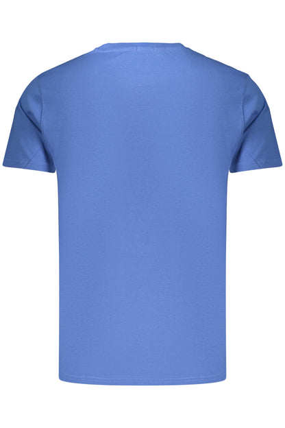 RIFLE SHORT-SLEEVED T-SHIRT MEN'S BLUE
