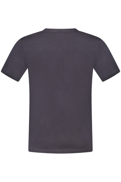 RIFLE SHORT SLEEVE T-SHIRT MEN BLUE