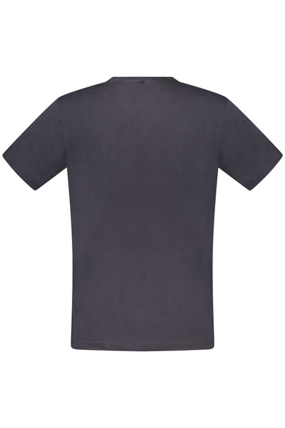 RIFLE SHORT SLEEVE T-SHIRT MEN BLUE