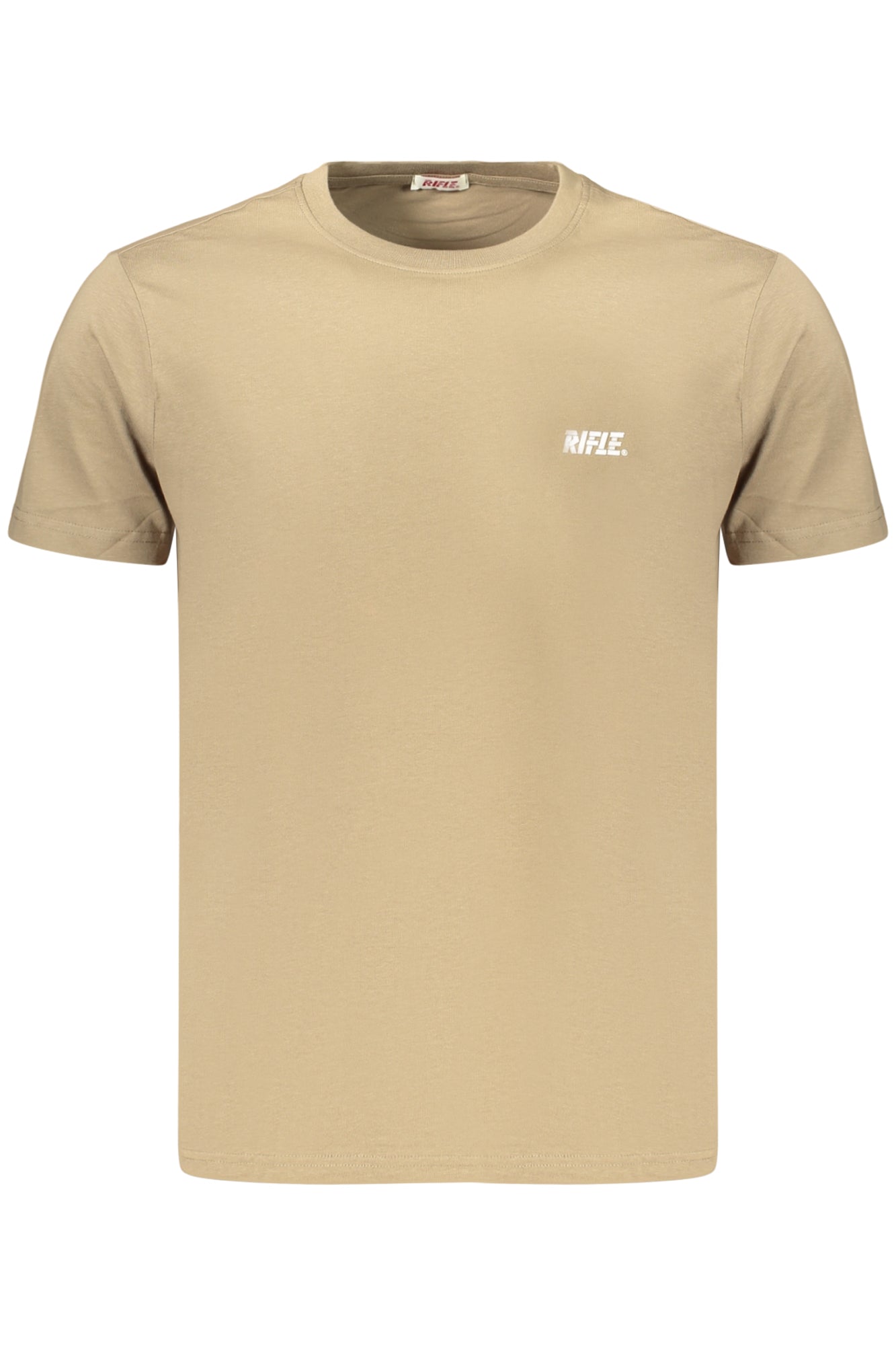 MEN'S BROWN SHORT-SLEEVED RIFLE T-SHIRT
