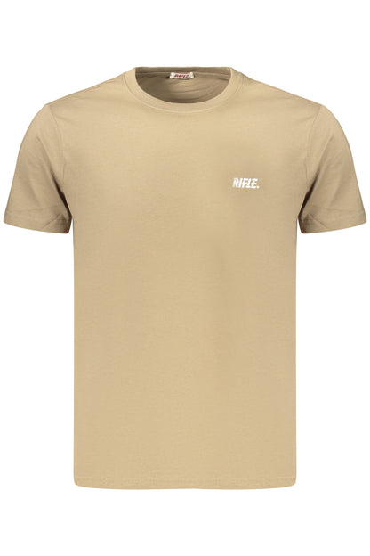 MEN'S BROWN SHORT-SLEEVED RIFLE T-SHIRT