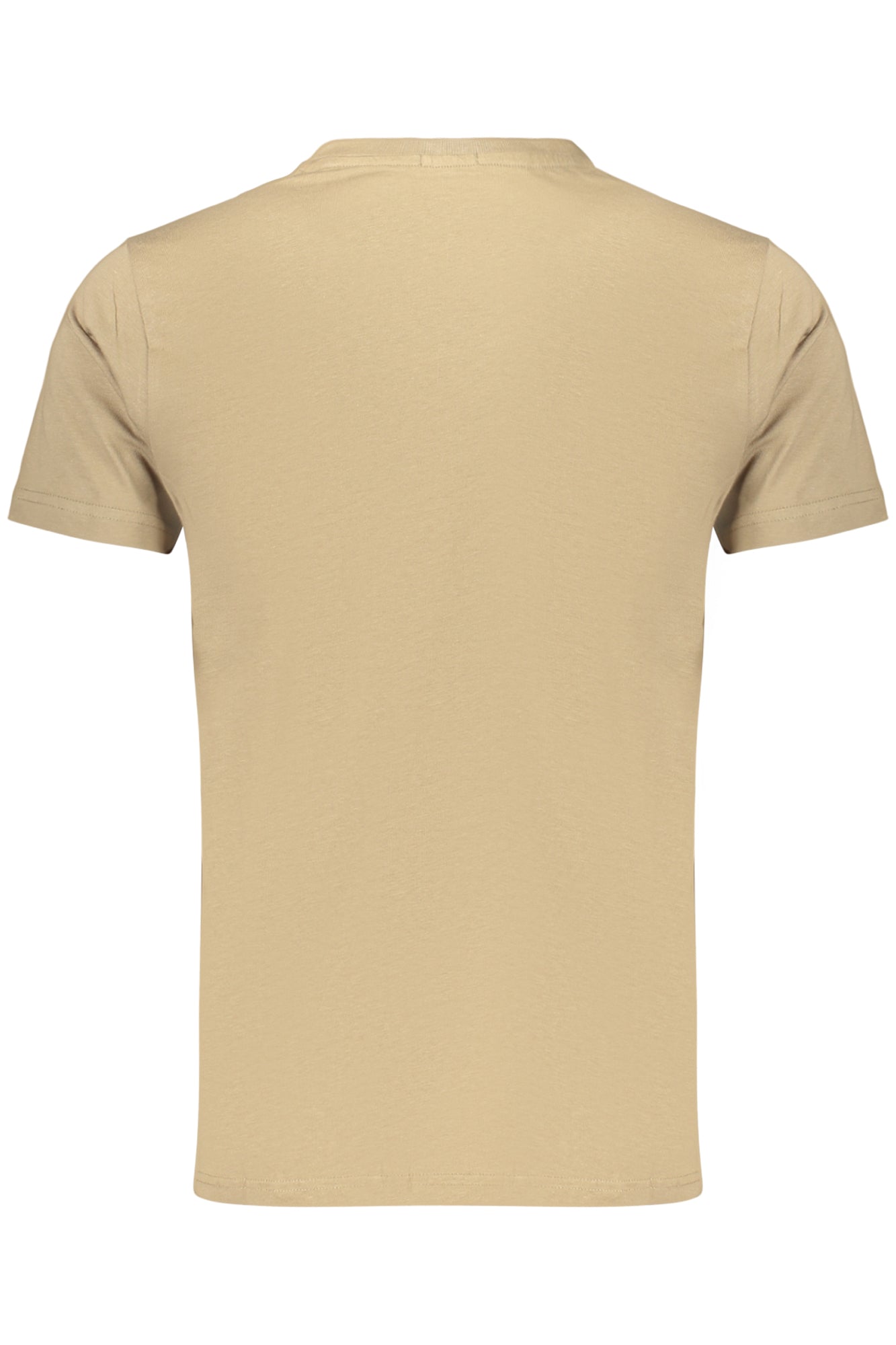 MEN'S BROWN SHORT-SLEEVED RIFLE T-SHIRT