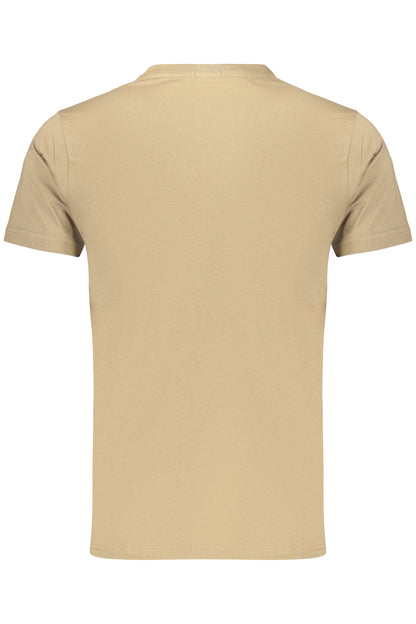 MEN'S BROWN SHORT-SLEEVED RIFLE T-SHIRT