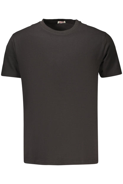 RIFLE SHORT-SLEEVED T-SHIRT MEN'S BLACK