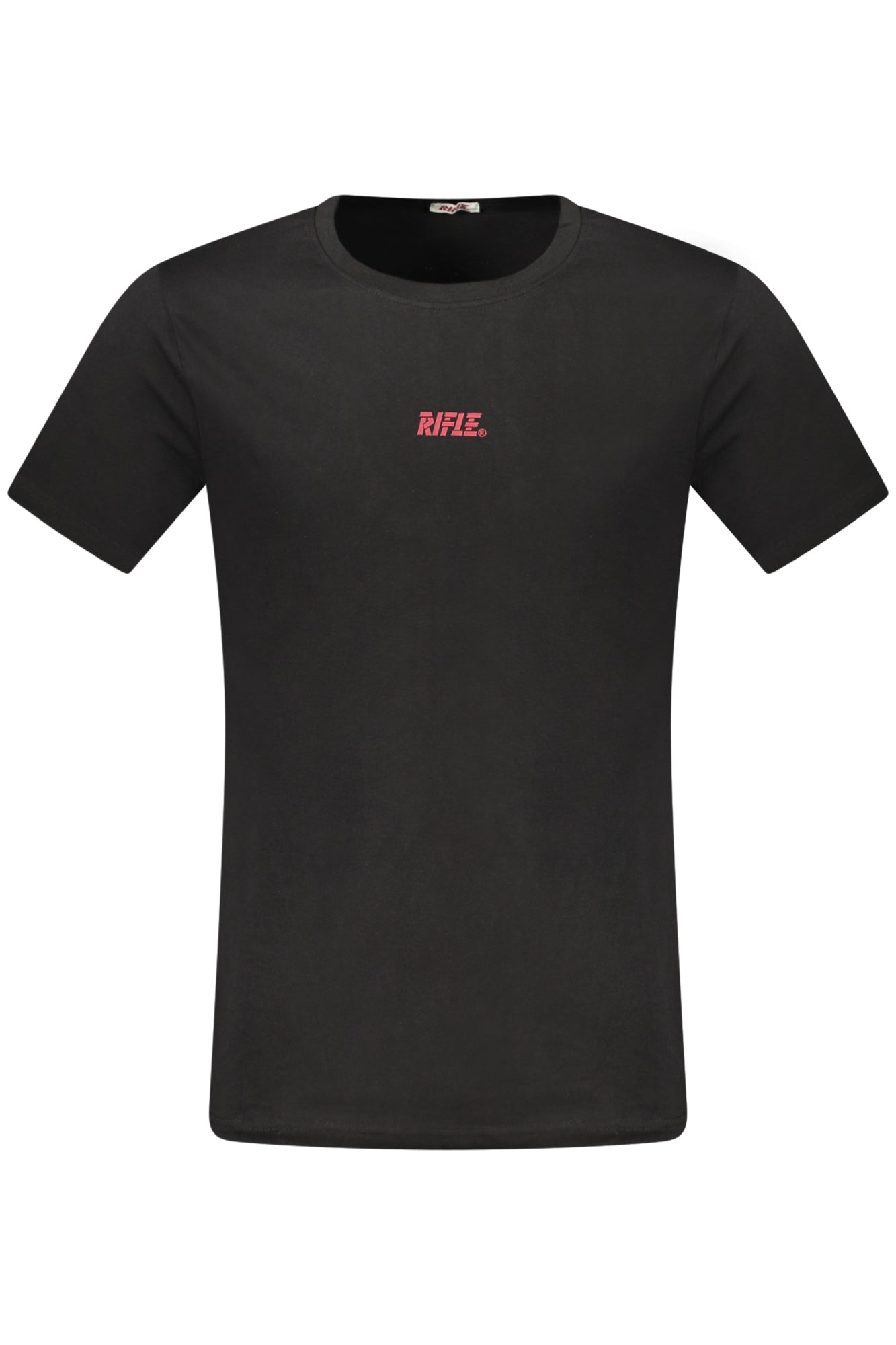 RIFLE SHORT SLEEVE T-SHIRT MEN BLACK