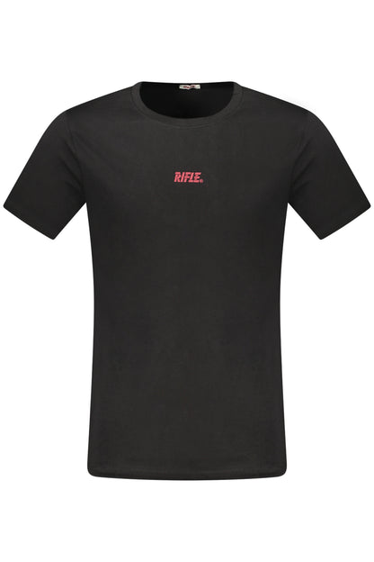 RIFLE SHORT SLEEVE T-SHIRT MEN BLACK