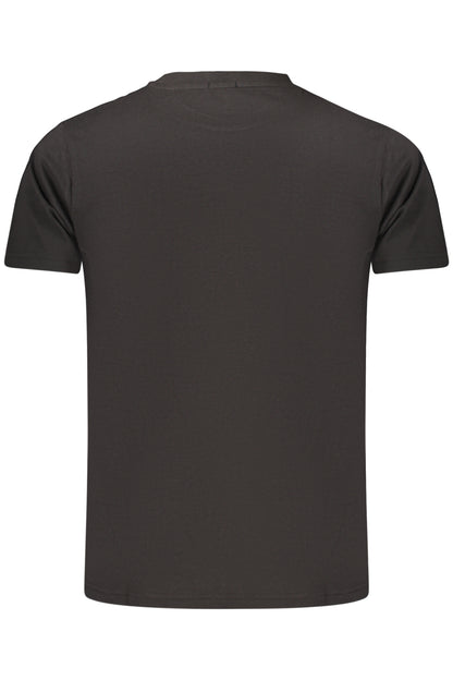 RIFLE SHORT-SLEEVED T-SHIRT MEN'S BLACK