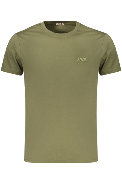 RIFLE SHORT-SLEEVED T-SHIRT MEN'S GREEN