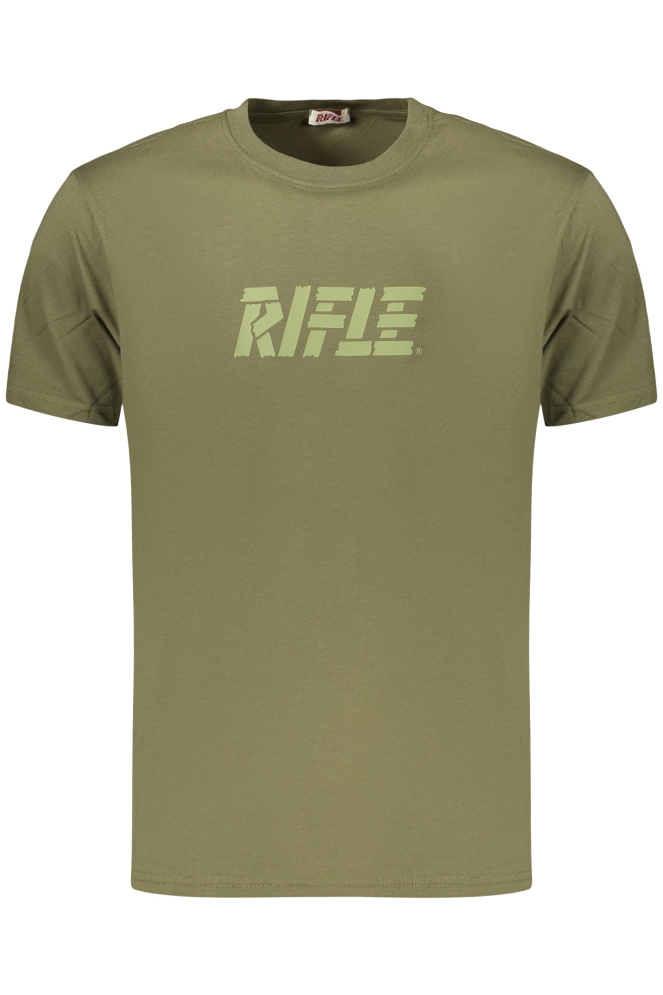 RIFLE SHORT-SLEEVED T-SHIRT MEN'S GREEN