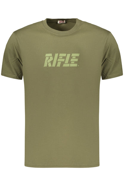 RIFLE SHORT-SLEEVED T-SHIRT MEN'S GREEN