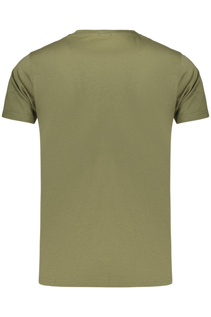 RIFLE SHORT-SLEEVED T-SHIRT MEN'S GREEN