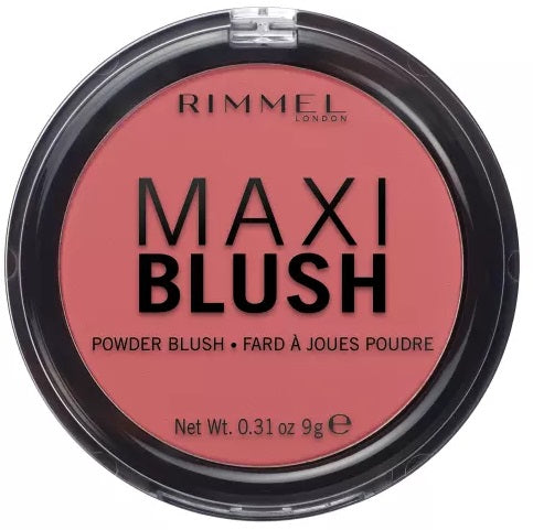 Rimmel Maxi Blush powder blush 9 g 003 Wild Card